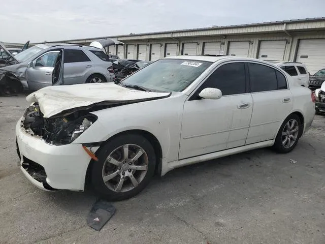 JNKCV51E96M513981 2006 2006 Infiniti G35 1