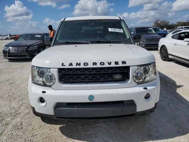 SALAK2D42BA554864 2011 2011 Land Rover LR4- Hse Luxury 5