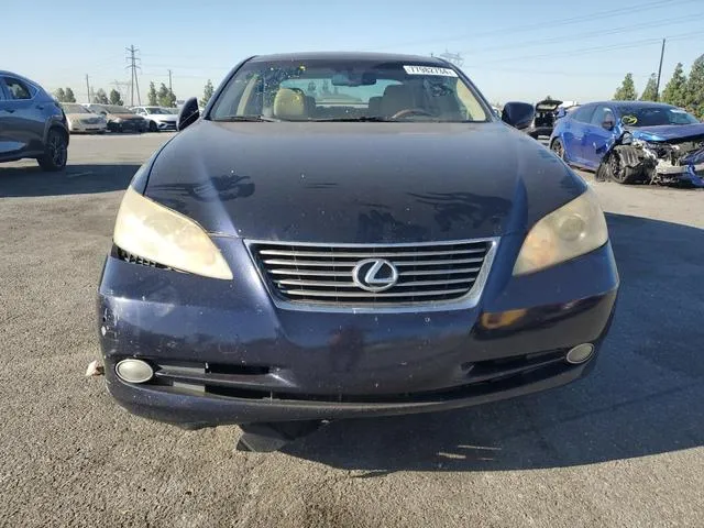 JTHBJ46G372105162 2007 2007 Lexus ES- 350 5