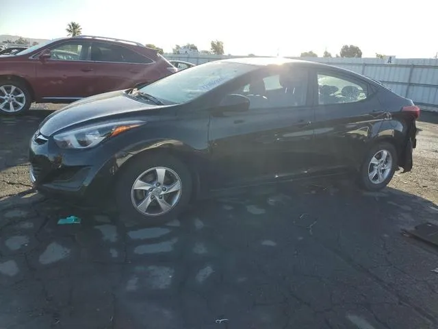 5NPDH4AE2EH539032 2014 2014 Hyundai Elantra- SE 1