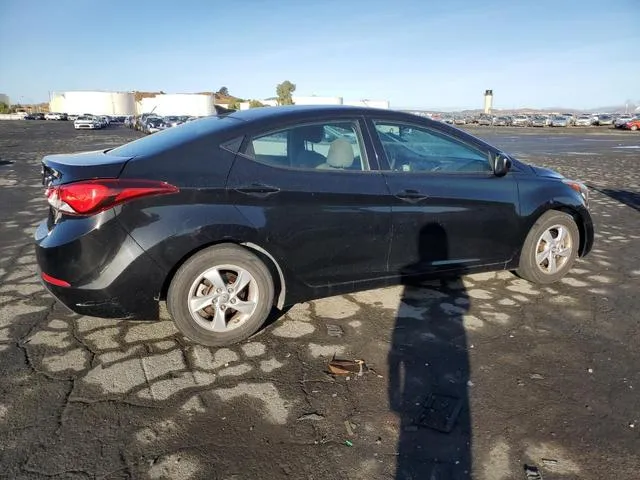 5NPDH4AE2EH539032 2014 2014 Hyundai Elantra- SE 3