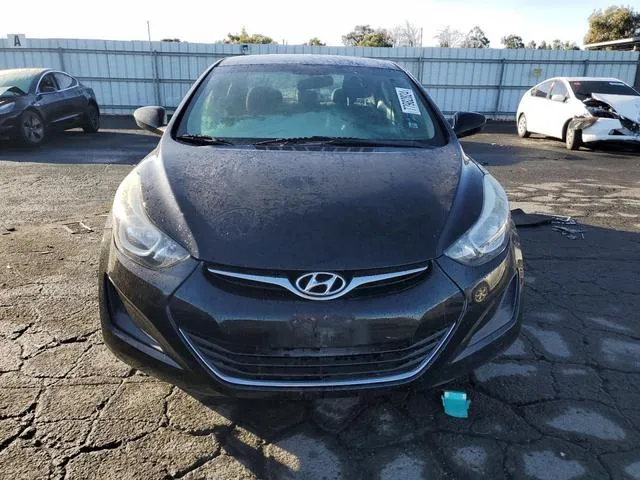 5NPDH4AE2EH539032 2014 2014 Hyundai Elantra- SE 5