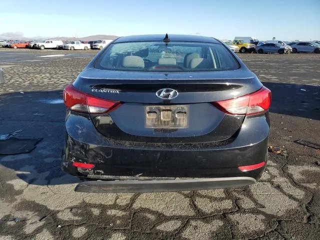 5NPDH4AE2EH539032 2014 2014 Hyundai Elantra- SE 6