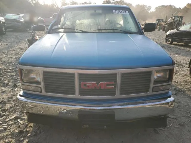 1GTDC14Z8NZ542215 1992 1992 GMC Sierra- C1500 5