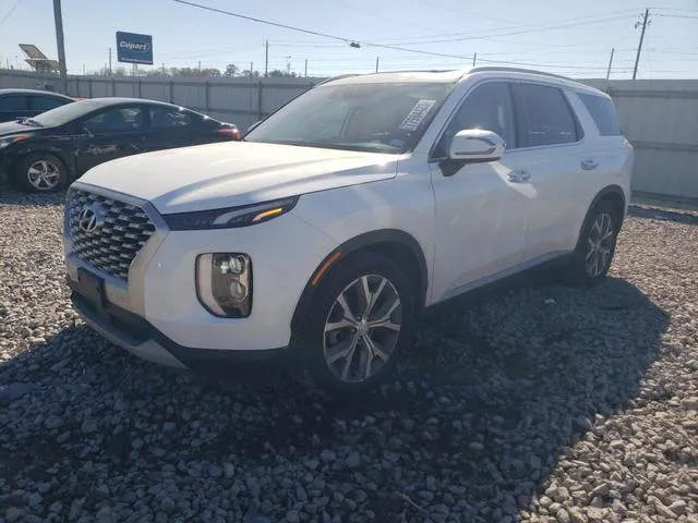 KM8R4DHE6MU269438 2021 2021 Hyundai Palisade- Sel 1