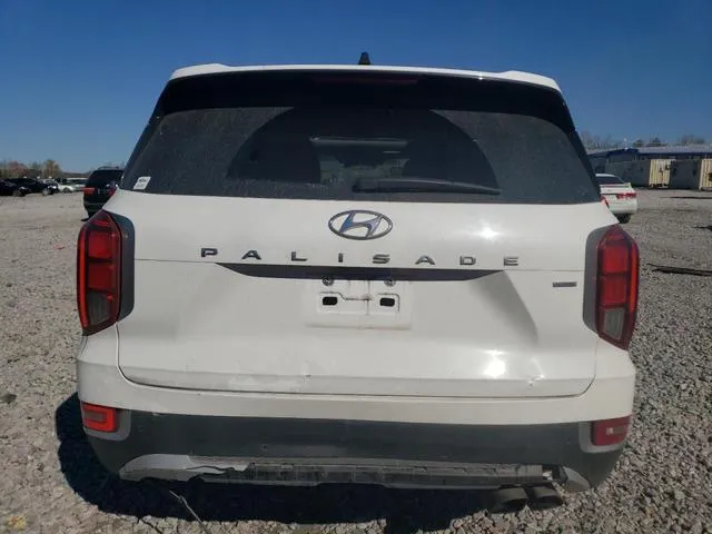 KM8R4DHE6MU269438 2021 2021 Hyundai Palisade- Sel 6