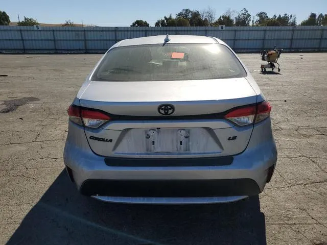 JTDEPMAE5N3032208 2022 2022 Toyota Corolla- LE 6