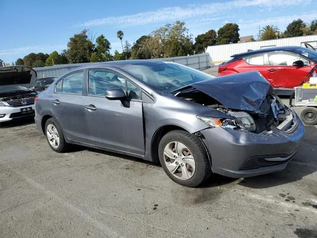 19XFB2F54DE228289 2013 2013 Honda Civic- LX 4