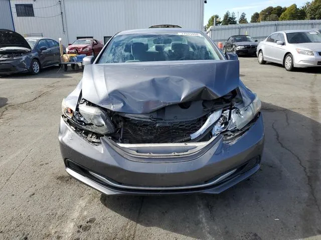 19XFB2F54DE228289 2013 2013 Honda Civic- LX 5