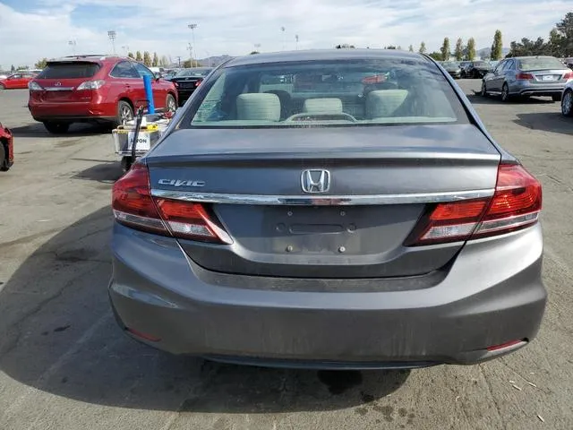 19XFB2F54DE228289 2013 2013 Honda Civic- LX 6