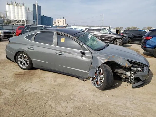 5NPEF4JA2MH093454 2021 2021 Hyundai Sonata- Sel 4