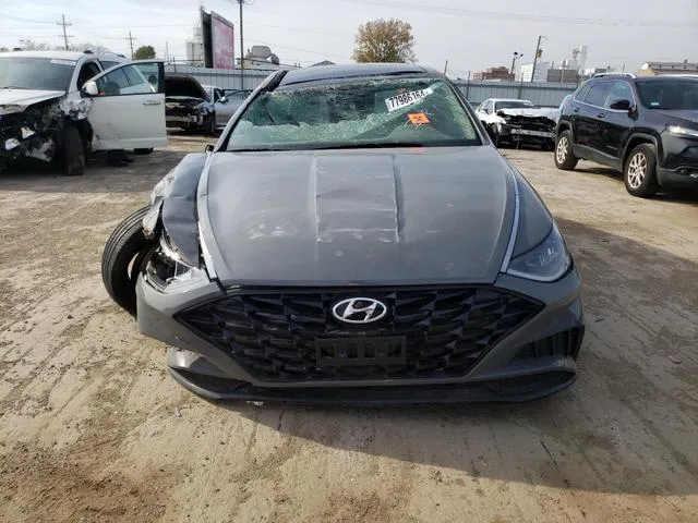 5NPEF4JA2MH093454 2021 2021 Hyundai Sonata- Sel 5