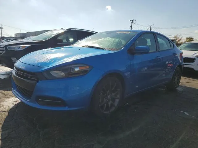 1C3CDFAA3GD533558 2016 2016 Dodge Dart- SE 1