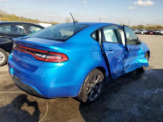 1C3CDFAA3GD533558 2016 2016 Dodge Dart- SE 3