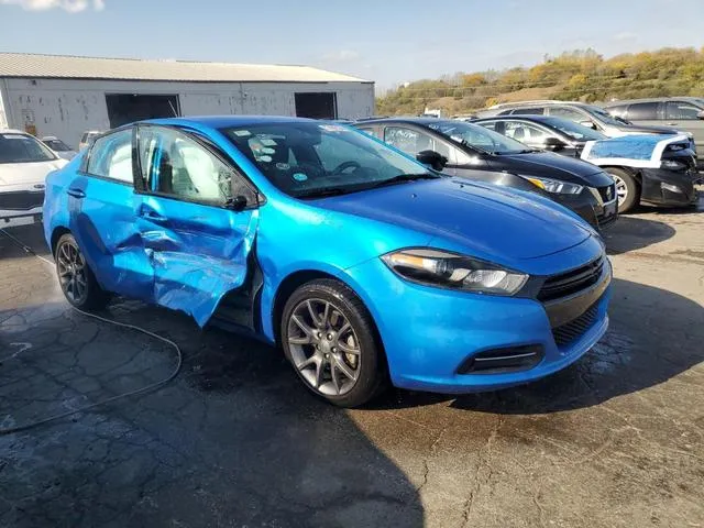 1C3CDFAA3GD533558 2016 2016 Dodge Dart- SE 4