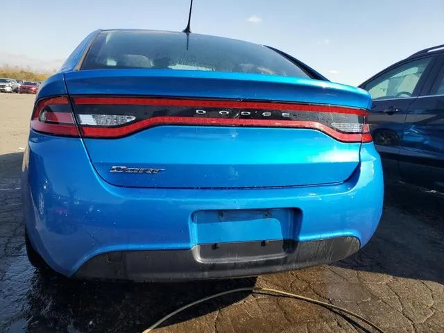 1C3CDFAA3GD533558 2016 2016 Dodge Dart- SE 6