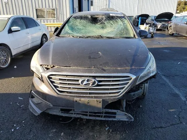 5NPE24AF8FH023452 2015 2015 Hyundai Sonata- SE 5