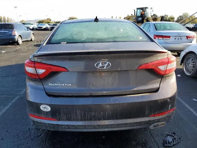 5NPE24AF8FH023452 2015 2015 Hyundai Sonata- SE 6