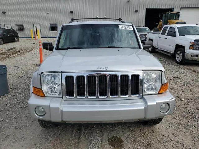 1J8HG58238C244195 2008 2008 Jeep Commander- Limited 5