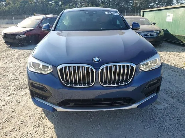 5UX2V1C06M9D87667 2021 2021 BMW X4- Xdrive30I 5