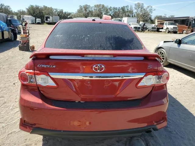 5YFBU4EE8DP092852 2013 2013 Toyota Corolla- Base 6