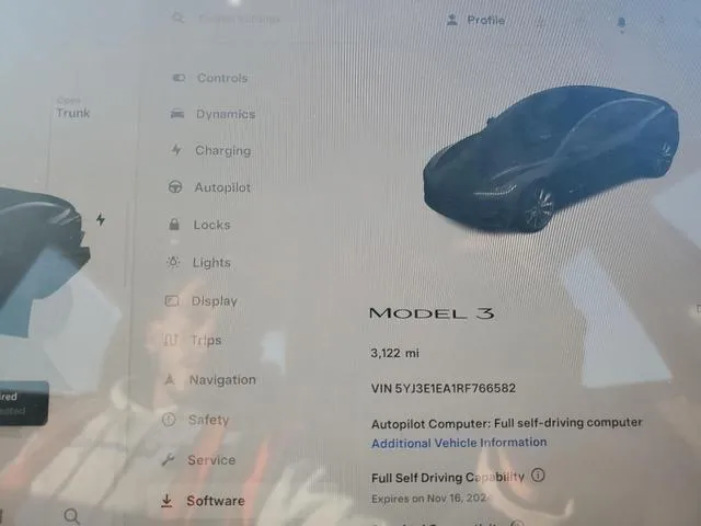 5YJ3E1EA1RF766582 2024 2024 Tesla MODEL 3 9