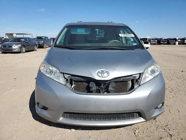 5TDYK3DC2ES442785 2014 2014 Toyota Sienna- Xle 5