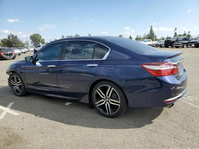 1HGCR2F12HA012866 2017 2017 Honda Accord- Sport Special Edi 2