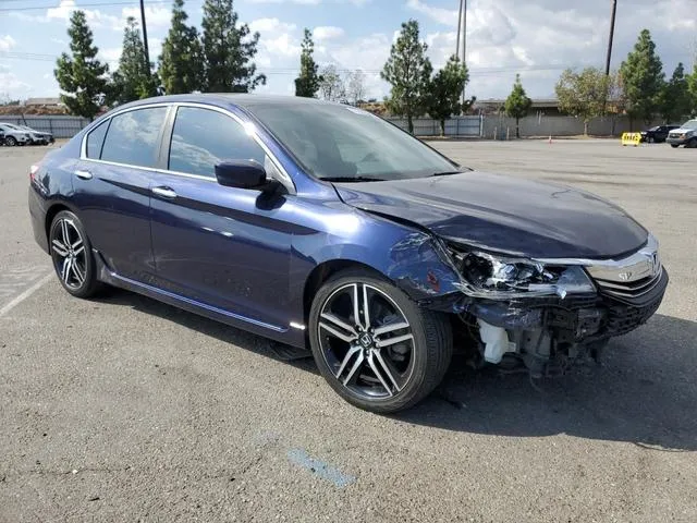 1HGCR2F12HA012866 2017 2017 Honda Accord- Sport Special Edi 4