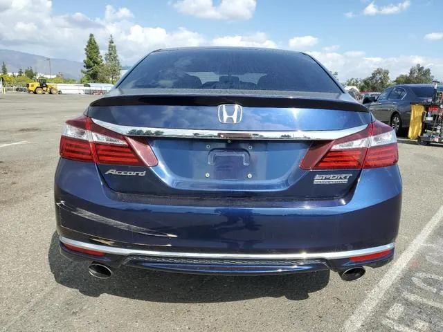 1HGCR2F12HA012866 2017 2017 Honda Accord- Sport Special Edi 6