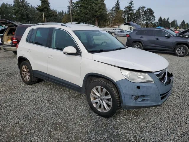 WVGBV75N49W501521 2009 2009 Volkswagen Tiguan- SE 4