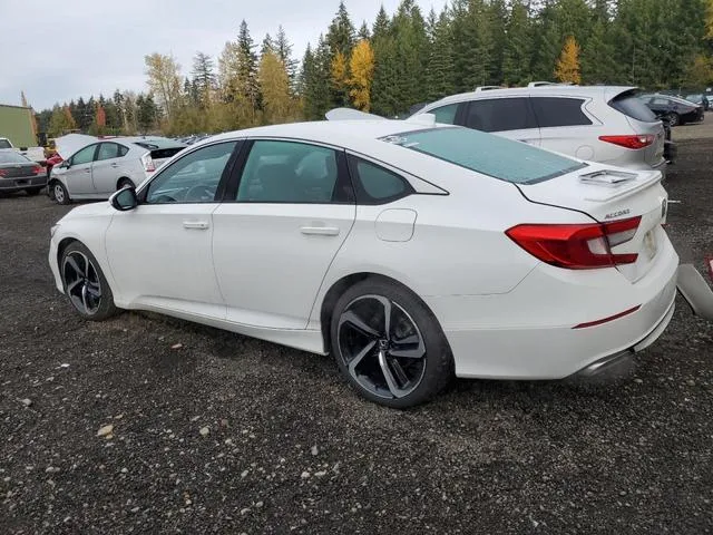 1HGCV1F31JA257428 2018 2018 Honda Accord- Sport 2