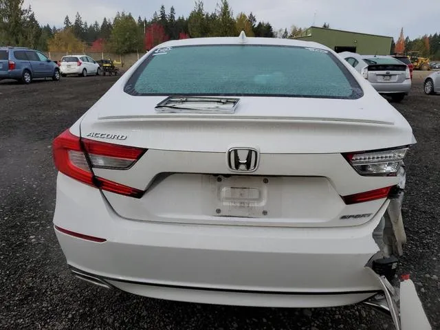 1HGCV1F31JA257428 2018 2018 Honda Accord- Sport 6