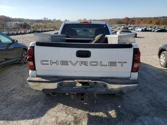 1GCEK19B46E146567 2006 2006 Chevrolet Silverado- K1500 6