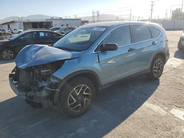 2HKRM4H41GH637020 2016 2016 Honda CR-V- SE 1