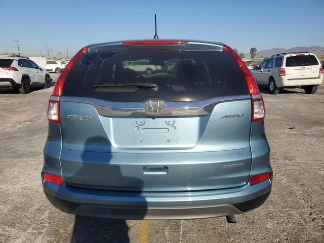 2HKRM4H41GH637020 2016 2016 Honda CR-V- SE 6