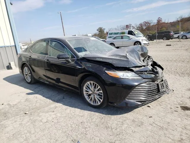 4T1B21HK3KU520411 2019 2019 Toyota Camry- Hybrid 4