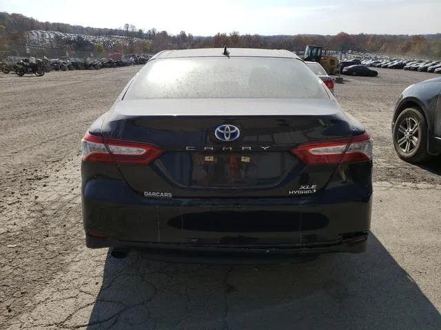 4T1B21HK3KU520411 2019 2019 Toyota Camry- Hybrid 6