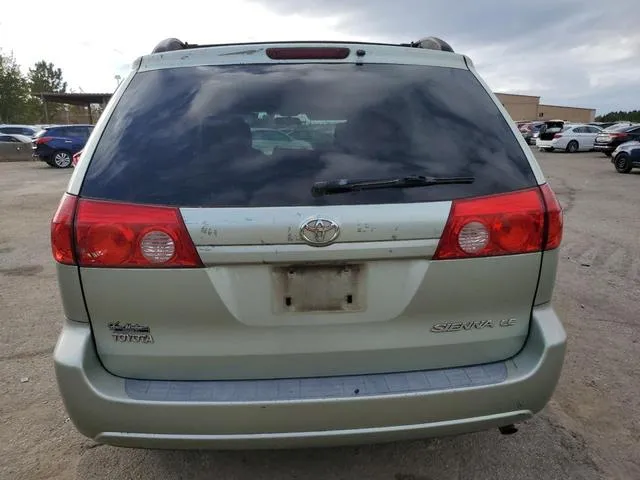 5TDZK23C67S010946 2007 2007 Toyota Sienna- CE 6