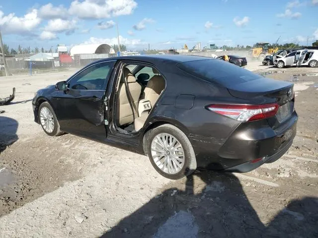 4T1B11HK6JU017196 2018 2018 Toyota Camry- L 2