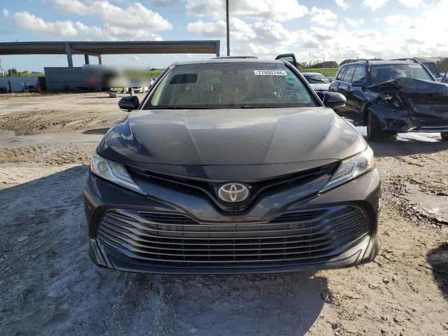 4T1B11HK6JU017196 2018 2018 Toyota Camry- L 5