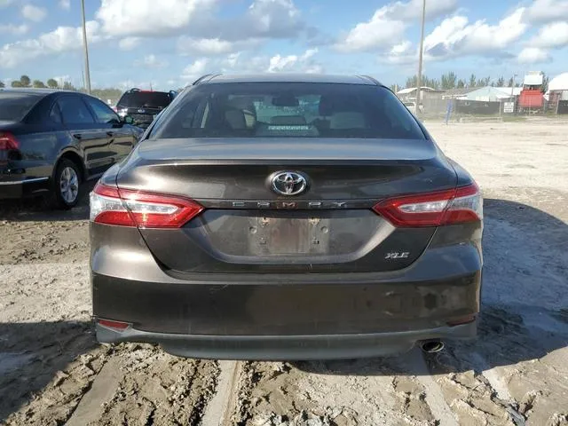 4T1B11HK6JU017196 2018 2018 Toyota Camry- L 6