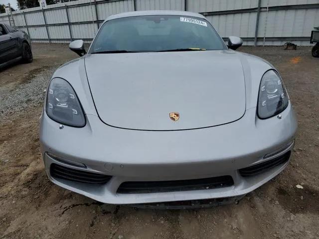 WP0AA2A89HS270815 2017 2017 Porsche Cayman 5