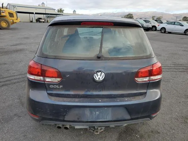 WVWDB7AJXDW105529 2013 2013 Volkswagen Golf 6