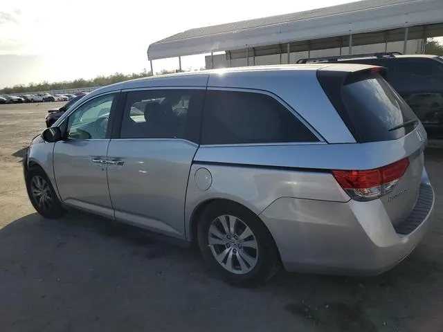 5FNRL5H43FB053837 2015 2015 Honda Odyssey- EX 2