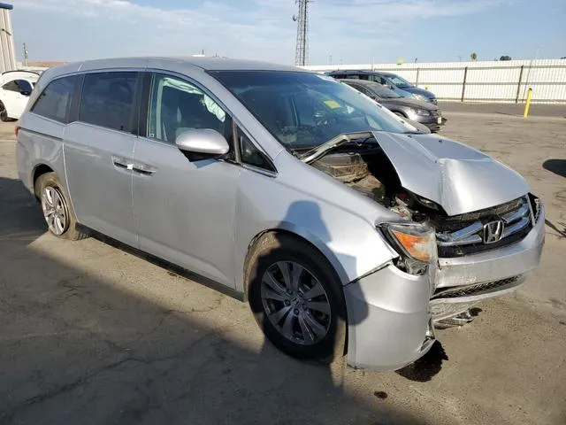 5FNRL5H43FB053837 2015 2015 Honda Odyssey- EX 4