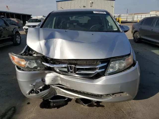 5FNRL5H43FB053837 2015 2015 Honda Odyssey- EX 5