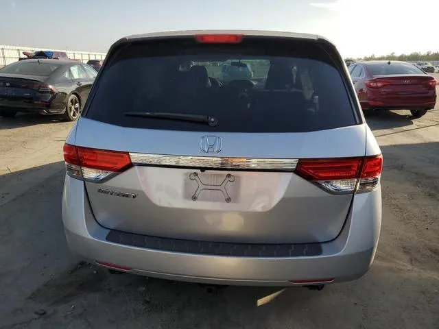 5FNRL5H43FB053837 2015 2015 Honda Odyssey- EX 6