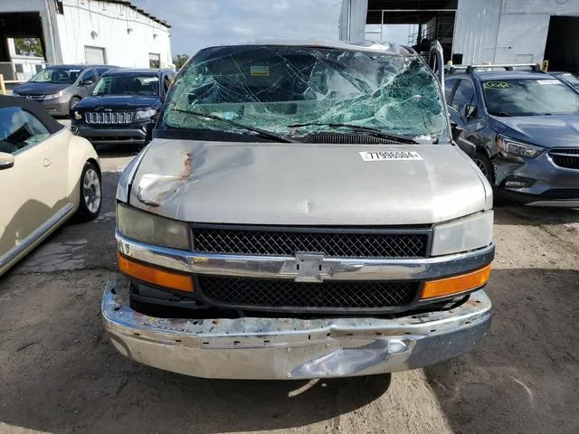 1GBFG15T351241152 2005 2005 Chevrolet Express 5