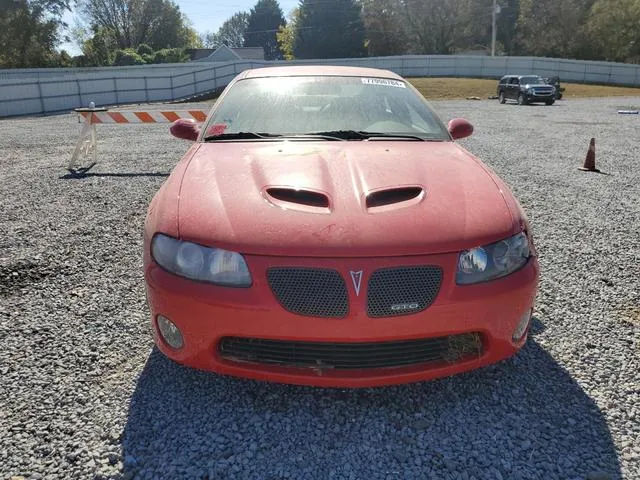 6G2VX12U66L557212 2006 2006 Pontiac GTO 5